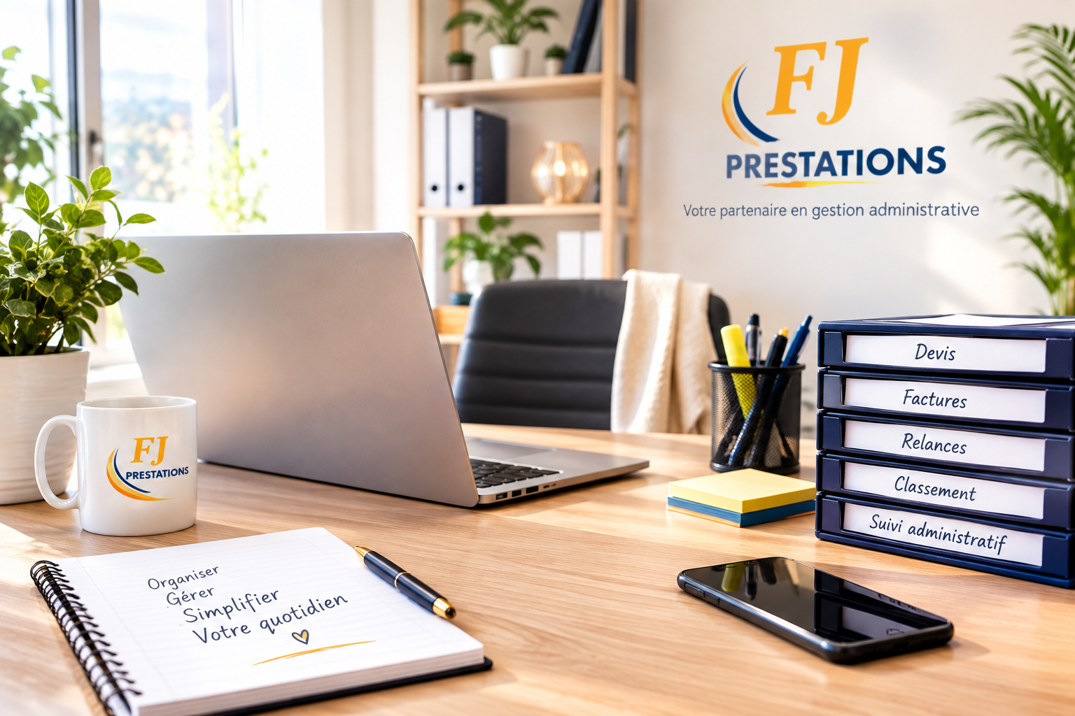 Bureau moderne FJ Prestations