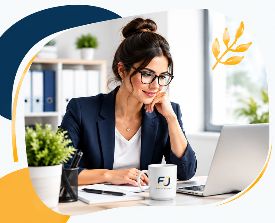 Espace de travail professionnel